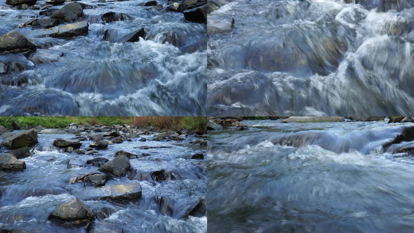 河流 河水 溪流 唯美流水宣传片