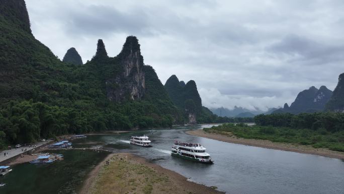 中国广西桂林市阳朔县兴坪古镇