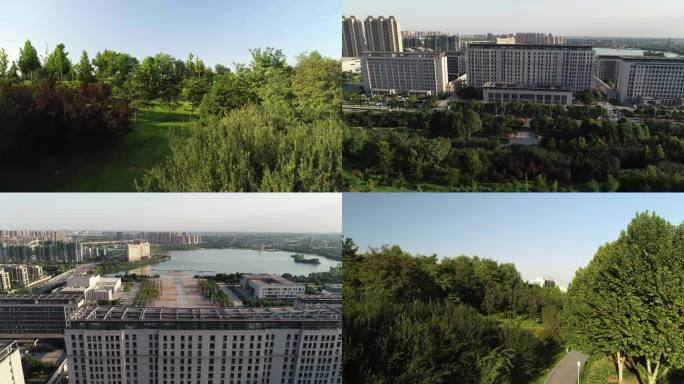 生态城市、城市公园绿地