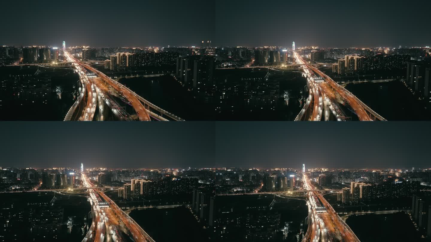 郑州中原福塔夜景