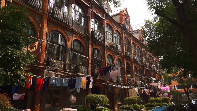 上海老弄堂住宅小区