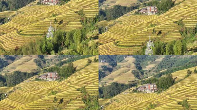 中国广西桂林市龙胜各族自治县龙脊梯田