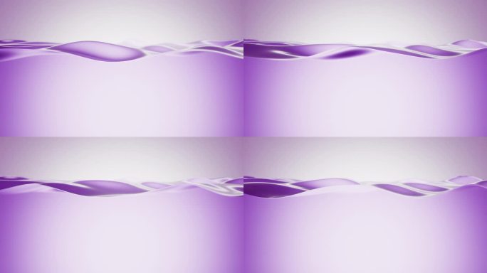 特写流动的紫色水面