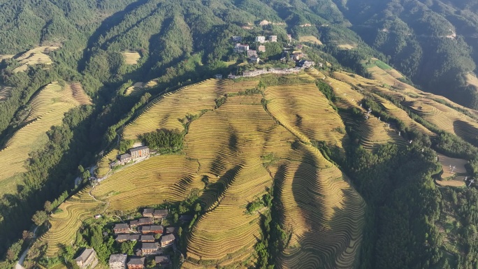 中国广西桂林市龙胜各族自治县龙脊梯田