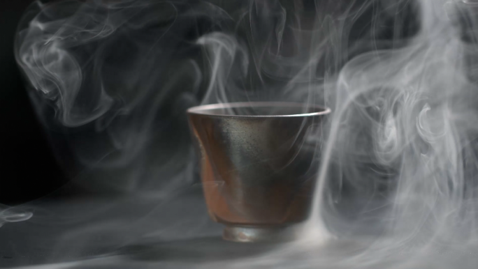 景德镇柴窑瓷器茶杯陶瓷