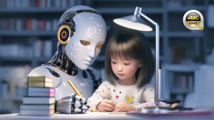 人工智能机器人 智慧教育 AI辅导