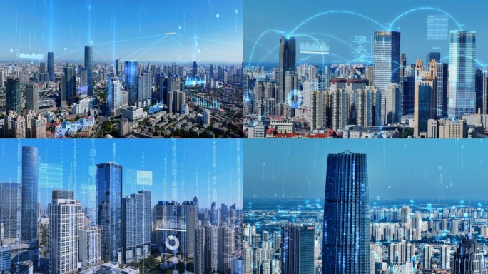 5G互联网科技智慧城市