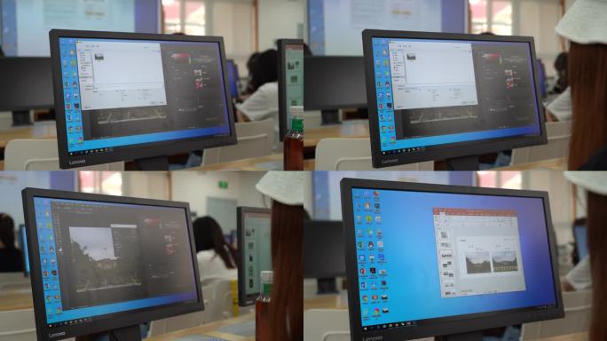 大学环境 深圳 教师教学 大学课堂 学习