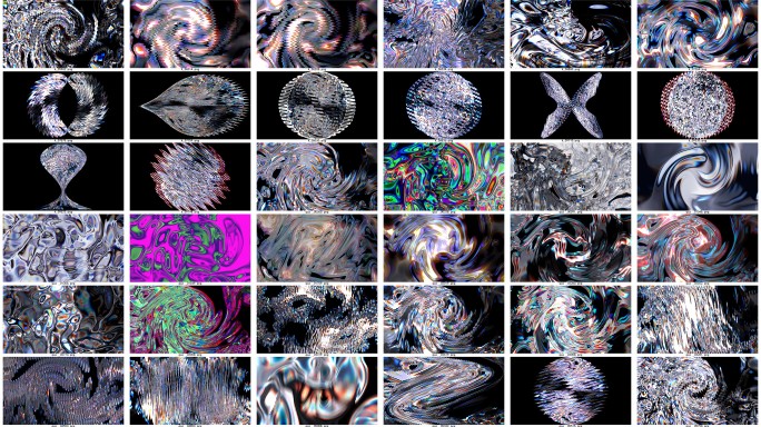 39组镭射ae模板原创