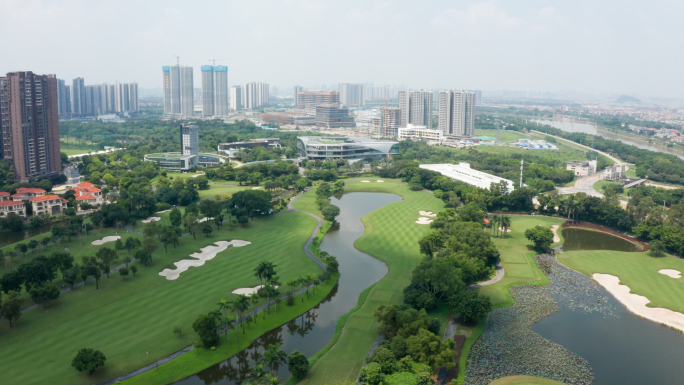 广东佛山顺德北滘新城君兰国际高尔夫俱乐部