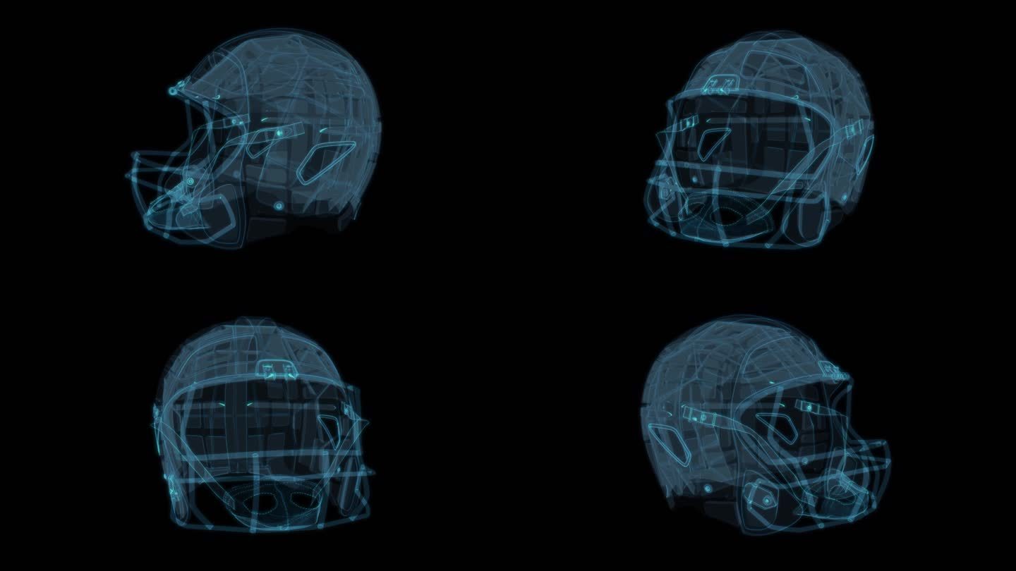 橄榄球头盔 美式足球体育运动对抗比赛球类