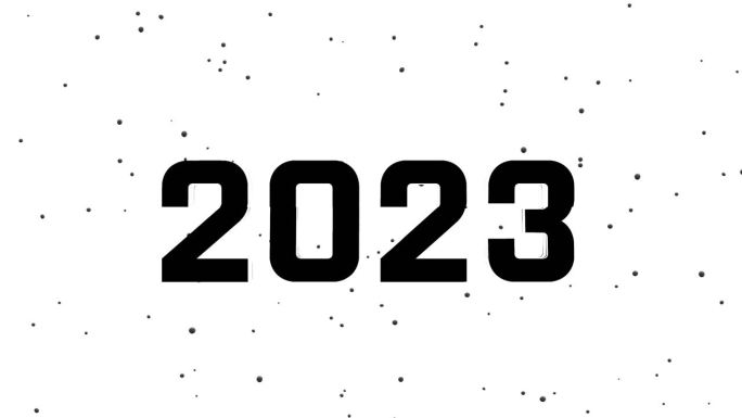 文本2023-2024新年动画