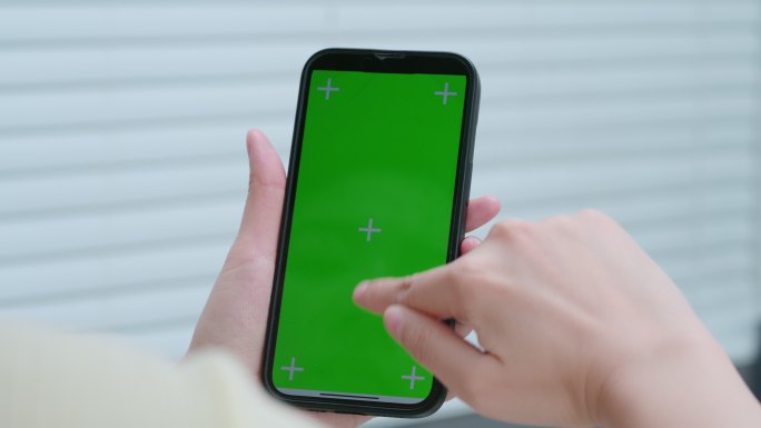 4K商务手机绿幕抠像抠图上网娱乐玩游戏
