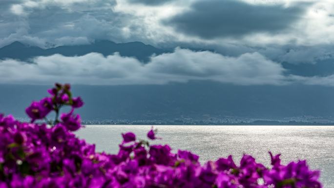 大理苍山云海延时