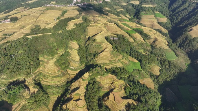 中国广西桂林市龙胜各族自治县龙脊梯田