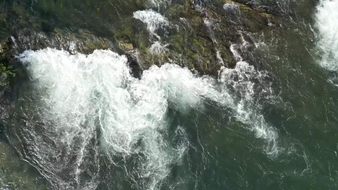 河流水域生态水源