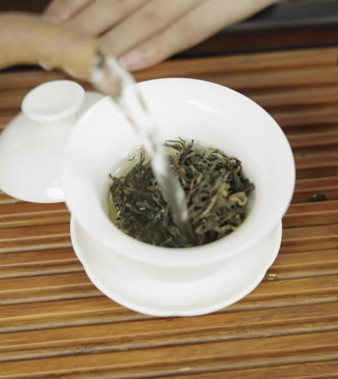 绿茶 茶叶
