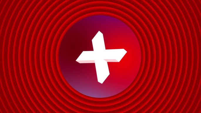 字母后期logo X动画