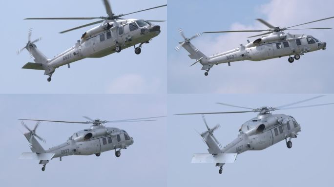 4K高质量：长春航展中国空军直20直升机