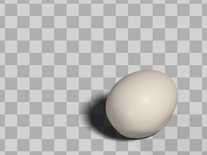 QQ蛋 气球鸡蛋（工程文件 带通道）