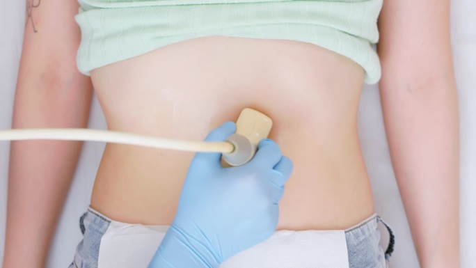 女性腹部超声检查产后产后保养