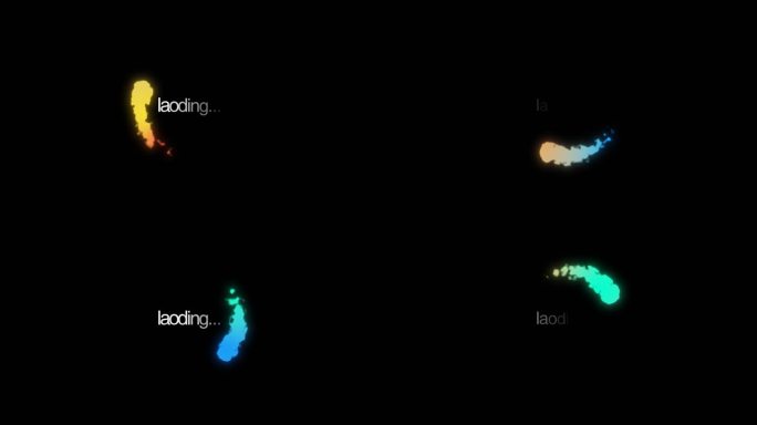 【视频】加载动效 08