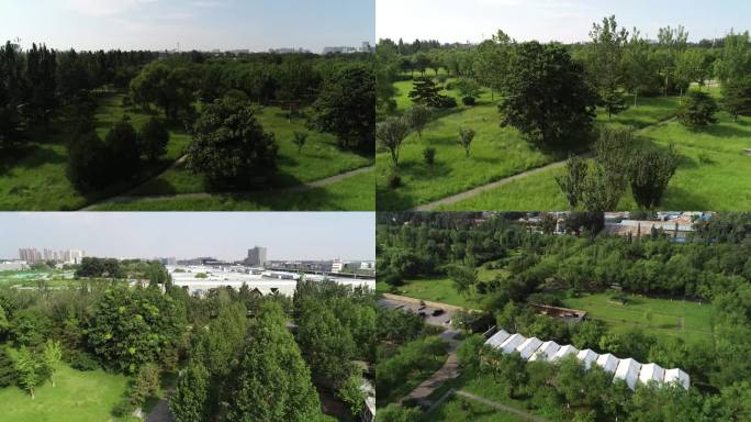 城市生态绿地公园