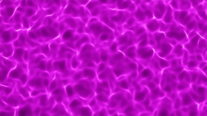 紫色缓慢浮动的液体背景。波浪池空间创意运动设计。流动的阳光照在波浪形的表面。波浪水面背景。
