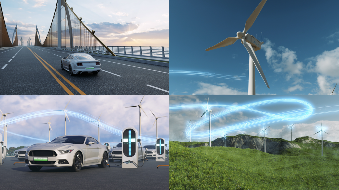 新能源汽车自动驾驶低碳