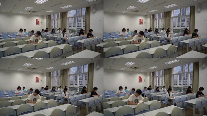 大学生 看书 学习 校园生活 校园环境