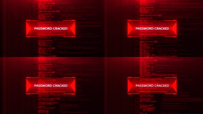 网络犯罪攻击系统黑客设备感染了电脑屏幕上的病毒。