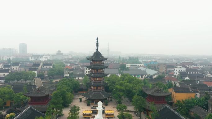 塔楼古寺寺庙古镇历史文化古道园林古塔