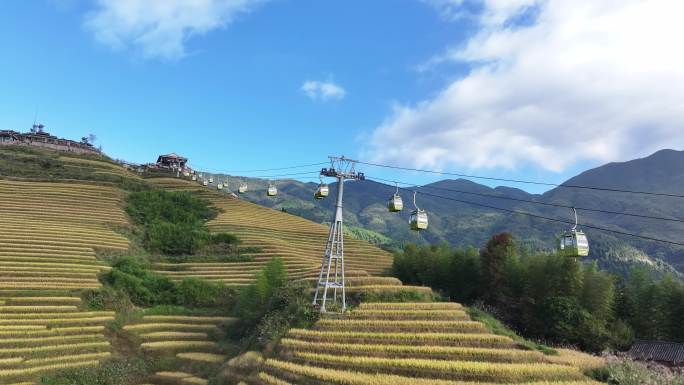 中国广西桂林市龙胜各族自治县龙脊梯田