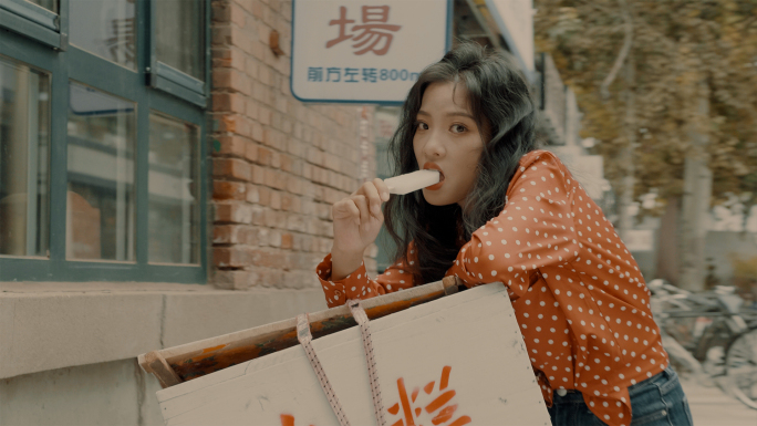 时尚港风美女mv