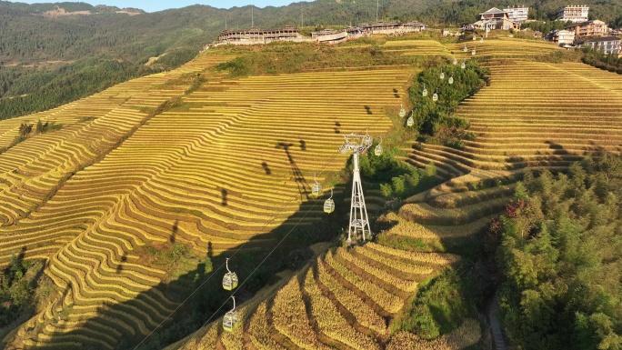 中国广西桂林市龙胜各族自治县龙脊梯田