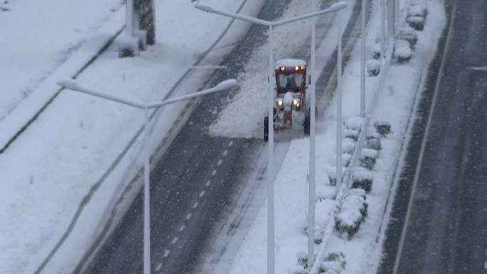 公路除雪