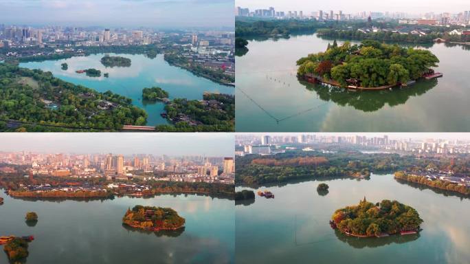 中共一大嘉兴南湖实景