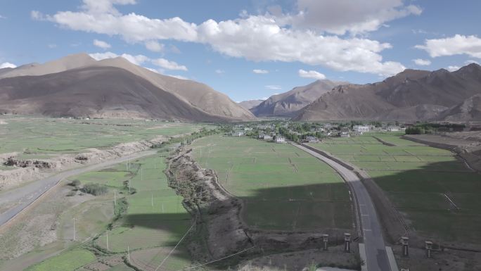 西藏日喀则农业电塔