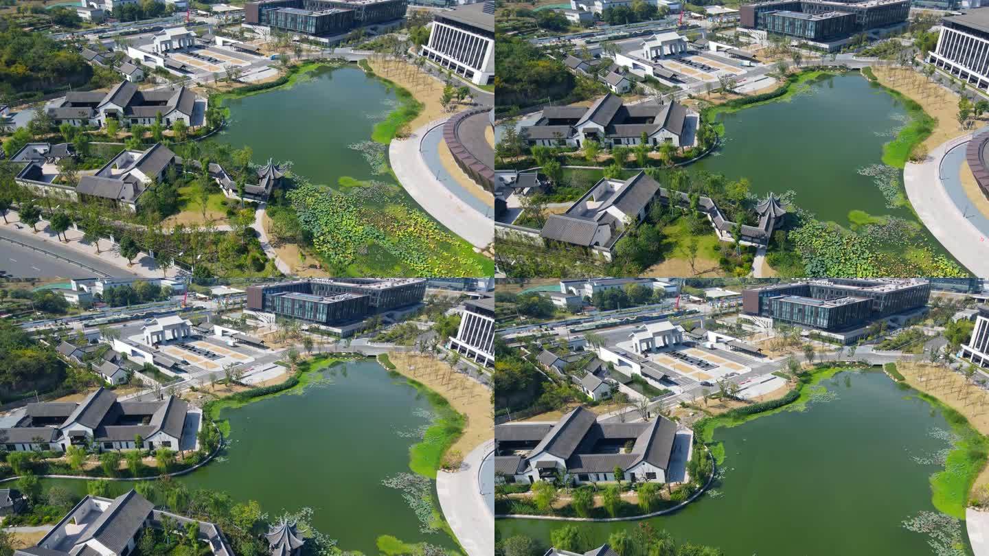 绍兴文理学院4k航拍31