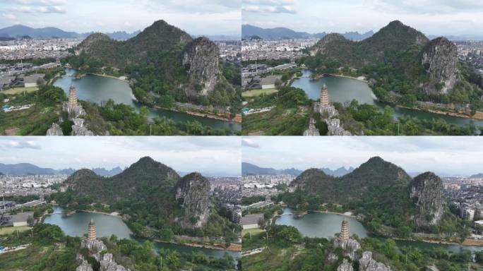 中国广西壮族自治区桂林市七星区穿山景区