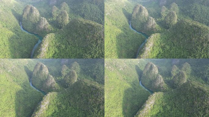 地貌景观 沟壑 山区生态