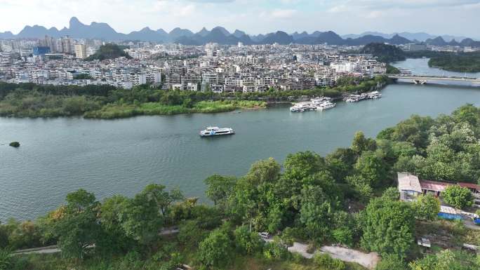 中国广西壮族自治区桂林市象山区象山景区