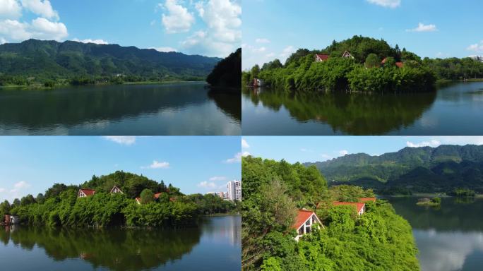 龙水湖  临湖别墅