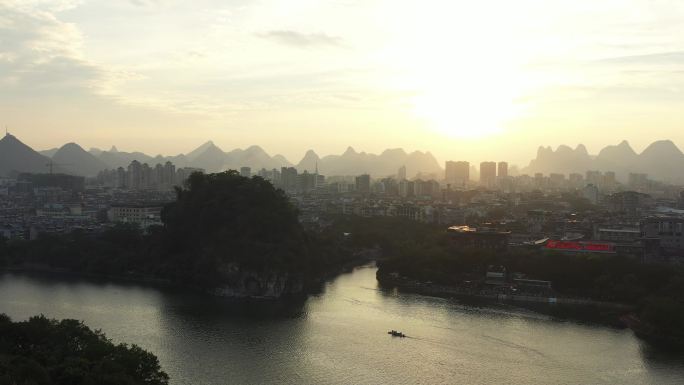 中国广西壮族自治区桂林市象山区象山景区