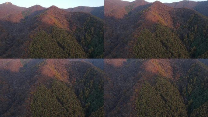 本溪老边沟10月风景