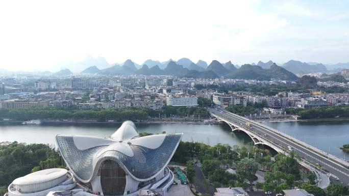 中国广西壮族自治区桂林市七星区漓江歌剧院