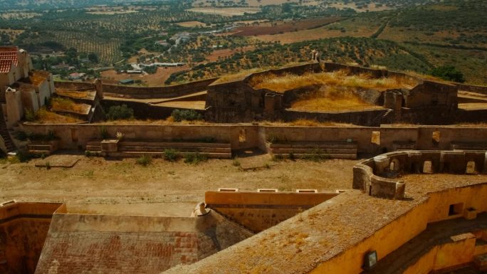 Nossa Senhora da Graca Fort, Elvas，葡萄牙