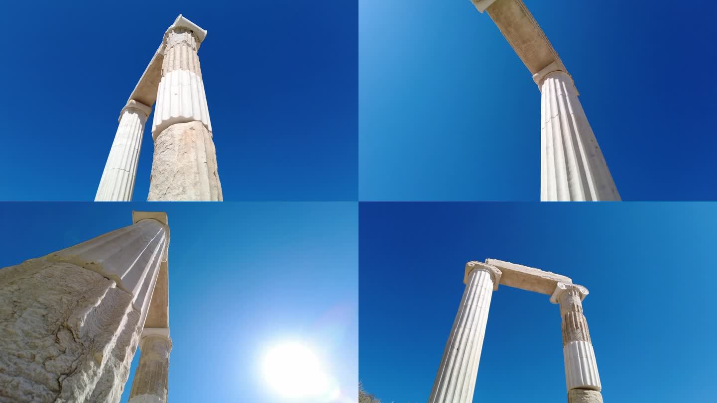 古卡里亚的希腊城市。