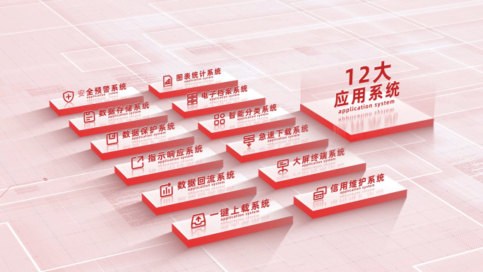 （12）红色党政信息结构分类展示