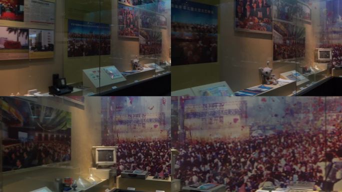 改革开放 博物馆 深圳 学生参观 双区